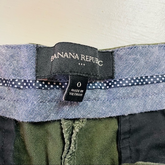 Banana Republic short green size 0 - Picture 6 of 8